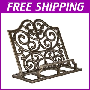 Decorative Cookbook Stand, Kitchen Vintage Style - Foto 1 di 9
