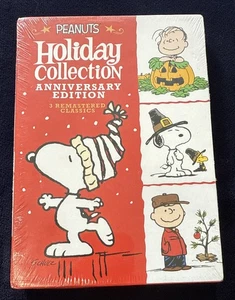 Peanuts Holiday Anniversary Collection (DVD) Brand New - Bild 1 von 2