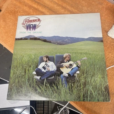 AMERICA~View From The Ground LP~82 CAPITOL~ST-12209~WINCHESTER~PLAYS EX~VG++/VG+ - Image 1 of 4