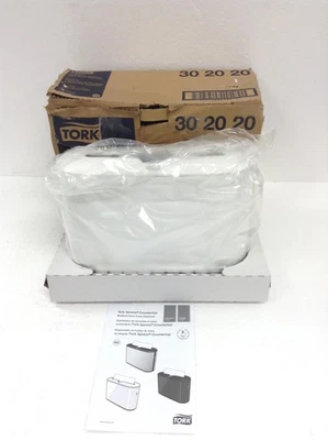 NEW Tork Xpress 302020 Countertop White Multifold Hand Towel Dispenser FREE SHIP - Image 1 of 4