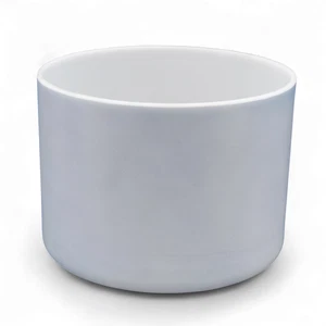 Crystal Tones 8" Ocean Indium Quartz Crystal Singing Bowl (F4+20) - Picture 1 of 4