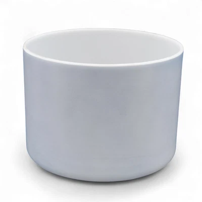 Crystal Tones 8" Ocean Indium Quartz Crystal Singing Bowl (F4+20) - Image 1 of 4