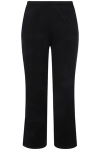 Ulla Popken Damen große Größen Jogginghose gerades Bein Gummibund 624781 - Bild 1 von 17
