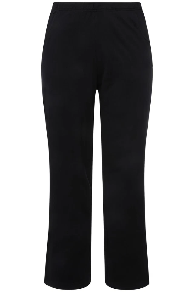 Ulla Popken Damen große Größen Jogginghose gerades Bein Gummibund 624781 - Bild 1 von 1