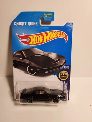 HOT WHEELS KNIGHT RIDER K.I.T.T. 2015 SCREEN TIME SERIES 10/10 NEW! 3/365 - Image 1 of 2