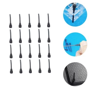 20 PCS Rauschdichte Lüfterklebernägel Silikonlüfter Lange Schraube - Bild 1 von 12