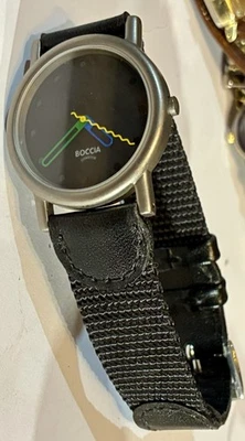 Мужские кварцевые часы boccia титановые  - Изображение 1 из 4