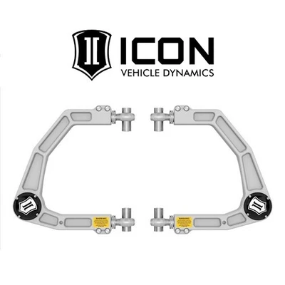 Brazos de control superiores delanteros articulados Icon Billet Delta para Toyota Tundra 2022-2025  Foto 1 de 4