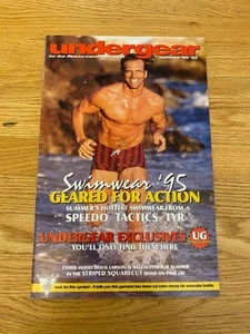 Undergear Katalog Sommer 1995 Gay Interest International Männer Unterwäsche Speedo - Bild 1 von 7