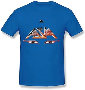 NEU HOT! Asia Band Albums royalblau alle Größen S-5XL Shirt Unisex AD530 - Bild 1 von 5