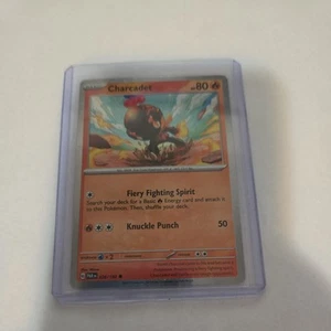 Pokémon Caradet #26 Paradox Rift Casmo Holo Card - Picture 1 of 2