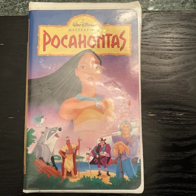 Pocahontas (VHS, 1996) Walt Disney Masterpiece Collection Foto 1 de 4