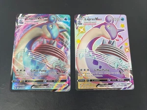 Lapras Vmax 050/202 & Shiny SV111/SV122 Pokemon Karten Lot - Bild 1 von 5