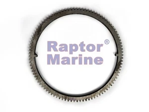 Engranaje de anillo para volante fueraborda YAMAHA 2 tiempos 60HP 6K5-85550-A0, ID 214mm. - Imagen 1 de 4