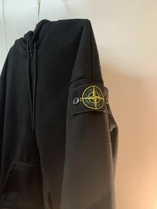 Stone Island Hoodie - Schwarz Große L - Bild 1 von 5