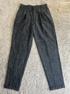 Cotler Mens Dress Pants Pleated Atomic Fleck Rockabilly Size 32x32 USA Made - Picture 1 of 11