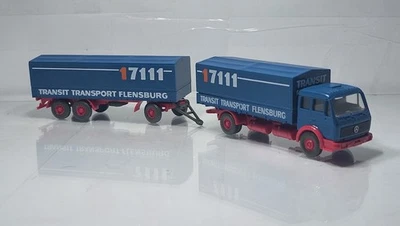 🚛Wiking MB HZ Flensburg 1:87 (25/63) 🚛 - Bild 1 von 2