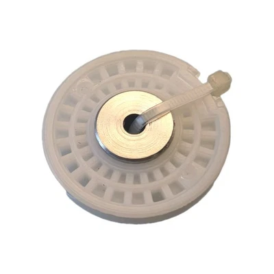 REAR QUARTER OEM WHEEL PULLEY & RIVET  2006-2010 BENTLEY CONTINENTAL GT - Image 1 of 4