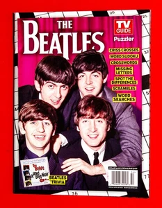 The Beatles 2025 TV Guide Puzzler Special Magazine - Bild 1 von 9