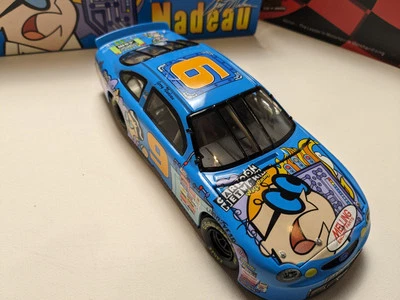 NASCAR Diecast 1:24 Jeremy Nadeau #9 1999 Cartoon Network Dexter's Laboratory  - Image 1 of 4