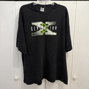 Camiseta DE COLECCIÓN Y2K WWE D-Generation X DX “Break It Down” Talla 3XL NEGRA - Imagen 1 de 7