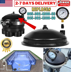 Valvola acqua superiore manometro a cupola per Paramount PCC 2000 Cyclean Pool Valet PV3 Vantage - Foto 1 di 22