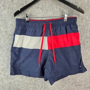 Tommy Hilfiger Shorts Mens Medium Blue Stretch Waist Casual Pockets 13669 - Bild 1 von 10