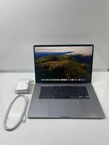 Apple MacBook Pro 16" (A2141) i9-9980HK 32GB RAM 1TB NVMe (TOUCHBAR) - Picture 1 of 12