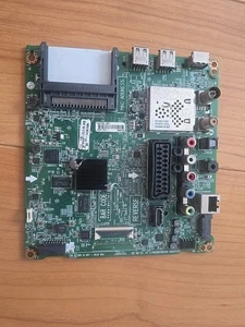 MAIN BOARD MB LG 43LF590V 43" TV EAX66482504 (1.0) EBT64040902 SCREEN:LC430DUY - Picture 1 of 4