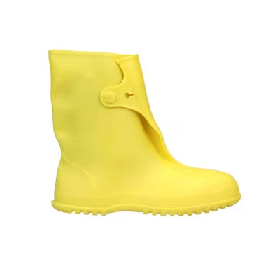 Tingley 35123 Overboots, Plain Toe, Pvc, 10 In Height, Snap Tab Closure, - Image 1 of 3