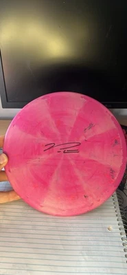 💎Limited Edition Crazy Tuff Paul McBeth signed Malta New Unthrown 173-174g💎 - Image 1 of 2