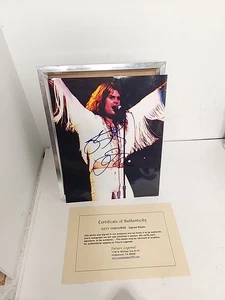 OZZY OSBOURNE - Little Nicky Premier (2000) Autographed 8 x 10 Photo w/COA - Picture 1 of 18