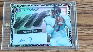 Michael Vick 2023 Leaf Auto Campus VIP /25 VIP-MV1 - Picture 1 of 2