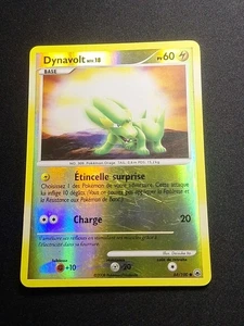 Reverse EXC NM Dynavolt 64/100 DP Majestätische Morgendämmerung Pokemon Karte DE - Bild 1 von 11