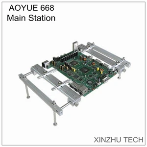 Aoyue 668 PCB Bracket Circuit Board Fixture Frame Rework Station Parts Anti-Stat - Picture 1 of 6