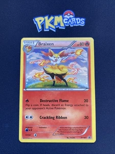 Pokemon TCG Braixen XY161 Black Star Promo Holo LP. - Bild 1 von 4