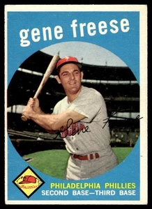1959 Topps Gene Freese Philadelphia Phillies #472 - Picture 1 of 2