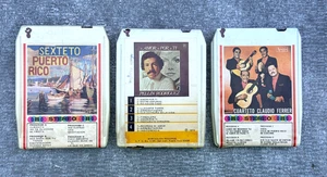 3 LATEIN 8 SPUR BAND LOT PELLIN RODRIGUEZ PUERTO RICO SEXTETO CLAUDIO FERRER PR - Bild 1 von 9