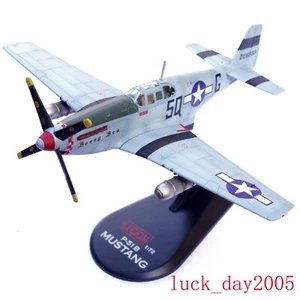 LEGION WWII USAAF P-51B Mustang Fighter 339TH FS 504TH FG 1/72 Diecast Model - Picture 1 of 10