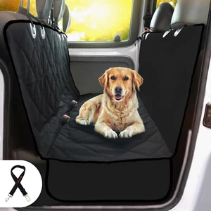 Dog Car Seat Cover for Back Seat for XL Cars, Suvs & Trucks - Durable Car Cover - Picture 1 of 7