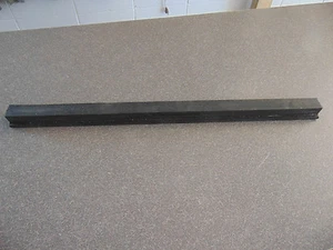 New Shuffle Alley Bowler Rebound Bumper  22.13" Black - Picture 1 of 1