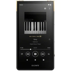 NEW SONY Walkman WALKMAN 2023 model Black NW-ZX707 C Hi-resolution / 64GB - Picture 1 of 23