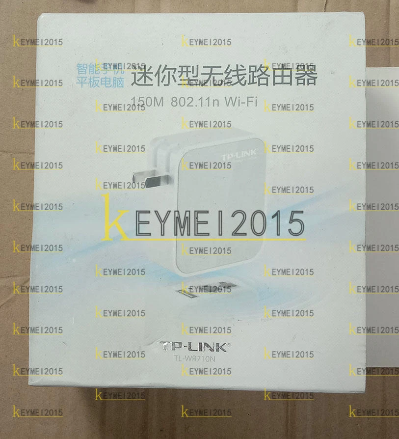 1PCS New TP-LINK TL-WR710N 150M Mini portable wireless router - Image 1 of 1