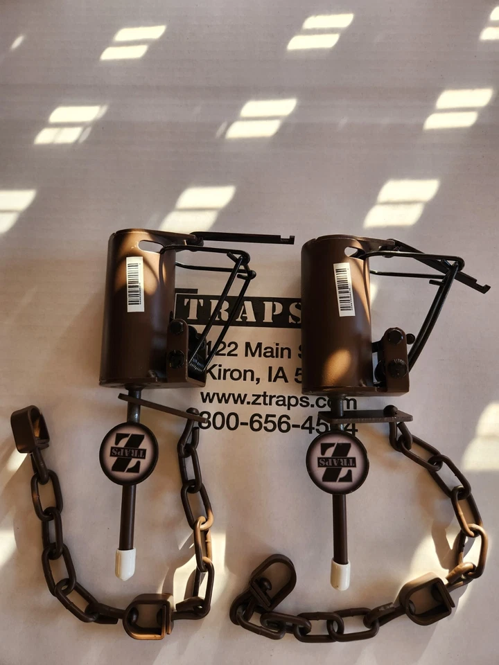 2 trampas para mapaches ZTRAP recubiertas de polvo a prueba de perros para atrapar mapache NUEVA VENTA Foto 1 de 1