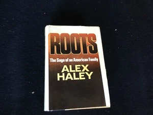 Roots, Alex Haley 1st Edition Book Club Hardcover Dust Jacket. Vintage 1976. - Picture 1 of 7