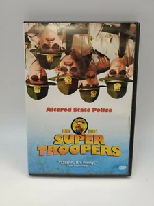 Super Troopers (DVD, 2002) cops comedy laugh funny - Picture 1 of 12