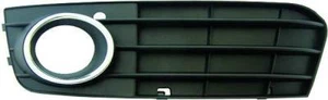 Kühlergrill Blende Stoßstange LINKS A4 07-11 Loch Kotflügel Lim/Avan 8K/8E - Bild 1 von 1