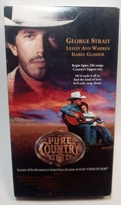 Pure Country (VHS, 1993) George Strait - Imagen 1 de 3
