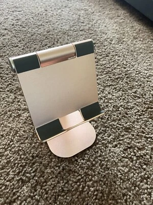 Adjustable Cell Phone Tablet Stand Desktop Holder Mount Mobile Phone iPad iPhone - Image 1 of 3