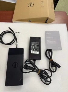 Dell Dock WD19 K20A001 Docking Station with Genuine Dell AC 180W Adapter - Picture 1 of 10